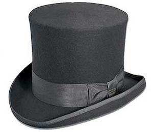 Victorian Top Hat