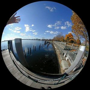 объектив FISHEYE