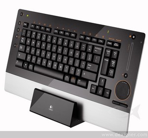 Клавиатура Logitech diNovo Edge