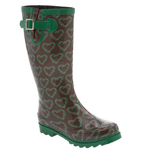 Chooka Signature Printed Rain Boot (Women)