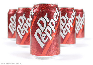 ящик  Dr. Pepper