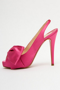 Christian Louboutin Very Noeud Knotted Satin Pump