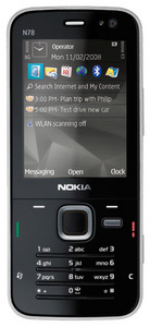 Телефон Nokia N78