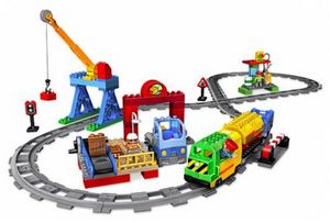 LEGO DUPLO Большой набор поезд 5609