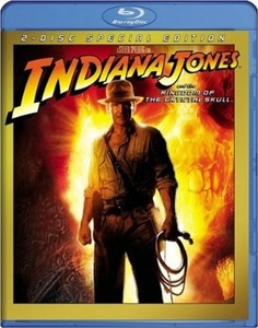 [blu-ray] Indiana Jones and the kingdom of the crystal skull