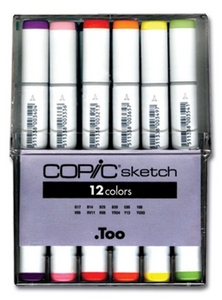 Маркеры Copic