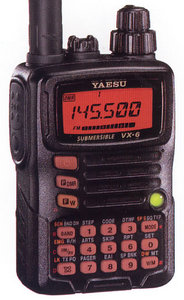 Yaesu VX-6R