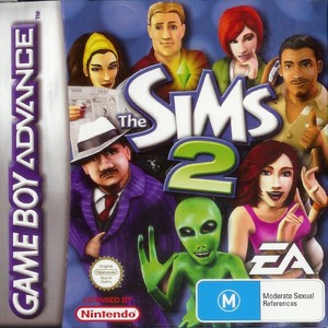 The Sims 2 game boy