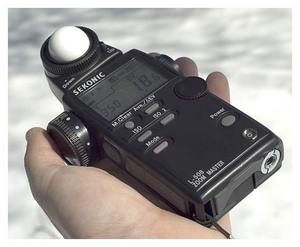 Экспонометр Sekonic Flash Master