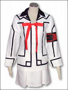 Vampire Knight Cosplay Girl's White Uniform