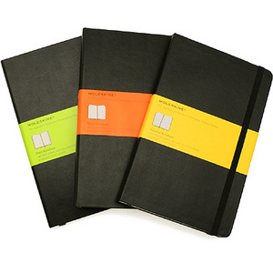 Moleskine Classic 9x14 black, в линейку