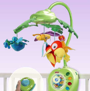 мобиле Тропический лес Fisher price