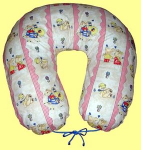 Pillow for pregnancy and feeding