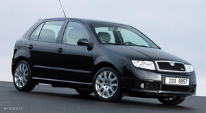 Skoda Fabia classic