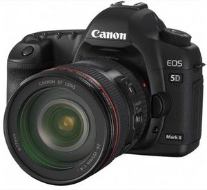 Canon EOS 5D Mark II body