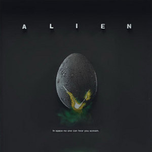 Alien 3D poster