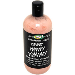 Клубничный шейк Lush