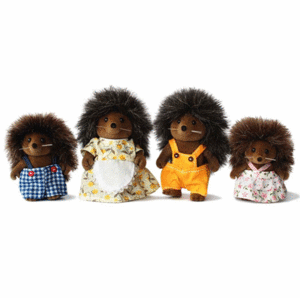 Семья ёжиков Sylvanian Families