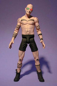 Spider Jerusalem Action Figure