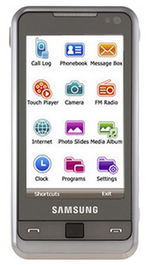 Samsung SGH I900 WiTu 8Gb, Black