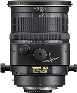 85mm f/2.8D PC-E NIKKOR