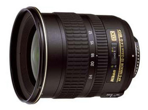 12-24mm f/4G ED-IF AF-S DX Zoom-Nikkor