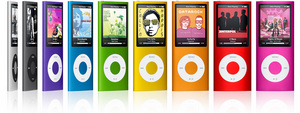 iPod Nano 2008 черного цвета