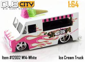 Ice Cream Truck White