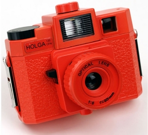 Holga Red Starter Pack