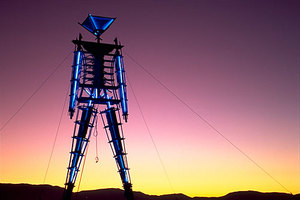 Поучаствовать в фестивале "Burning Man"