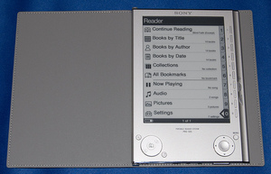 Sony Reader PRS-505