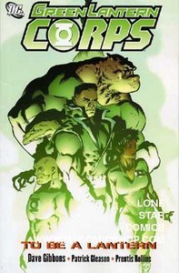 Green Lantern Corps: To be a Lantern [TPB]