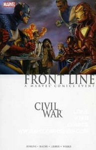 Civil War: Front Line Vol. 1 [TPB]