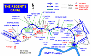 Прогулка по Regent's Canal