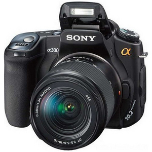 Sony a300 или canon 450d