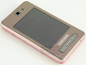 Samsung F480 coral pink