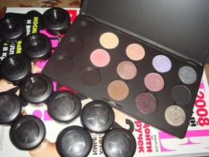 MAC pro palette for eyeshadows