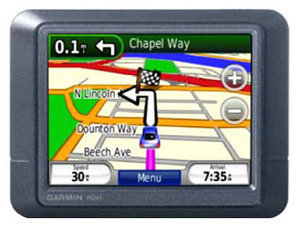 Garmin nuvi 255