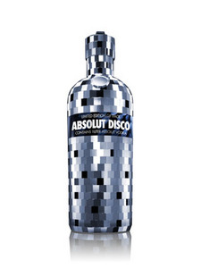 Водка Absolut Disco