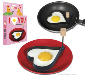 I Love You Egg Shaper