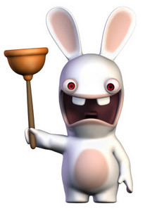 Rayman Raving Rabbids 2 для wii