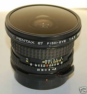 Pentax SMC 35mm fisheye