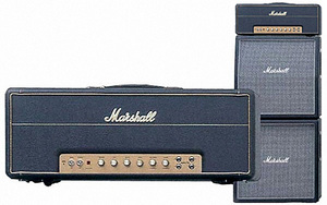 Ламповый комбоусилитель (например, MARSHALL 1959 Super Lead Plexi)