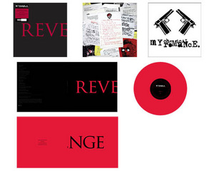 "Three Cheers for Sweet Revenge" Special Edition Vinyl Package