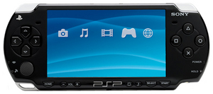 Sony PSP черный