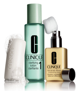 уход за лицом Clinique 3 Step Skin Care System