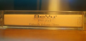 Catwalk volume gloss от BeYu