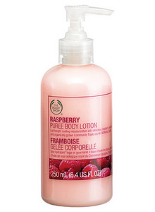 The Body Shop - Raspberry Puree Body Lotion