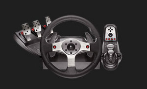 Гоночный руль Logitech® G25 Racing Wheel