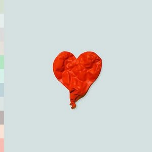 Kanye West- 808s & Heartbreak